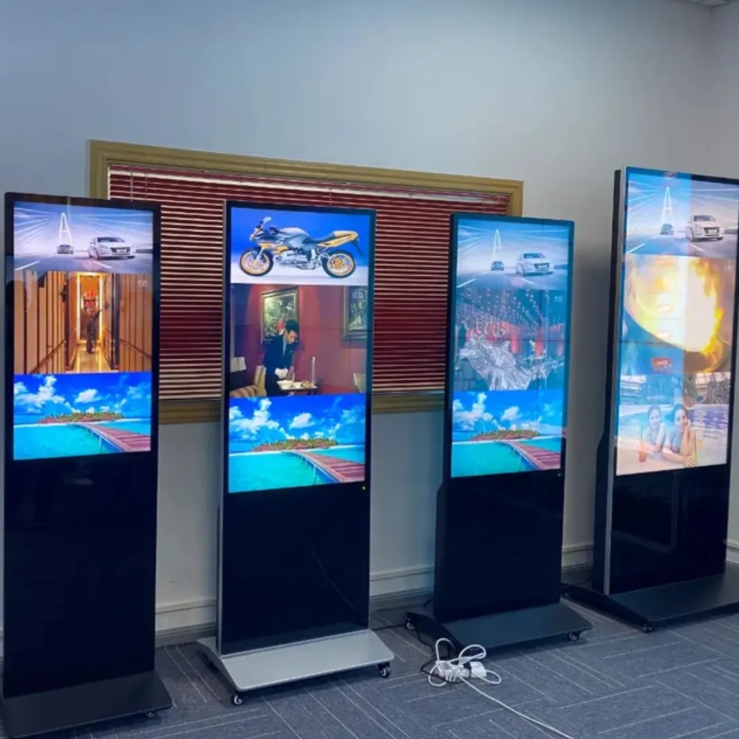 Indoor digital screen