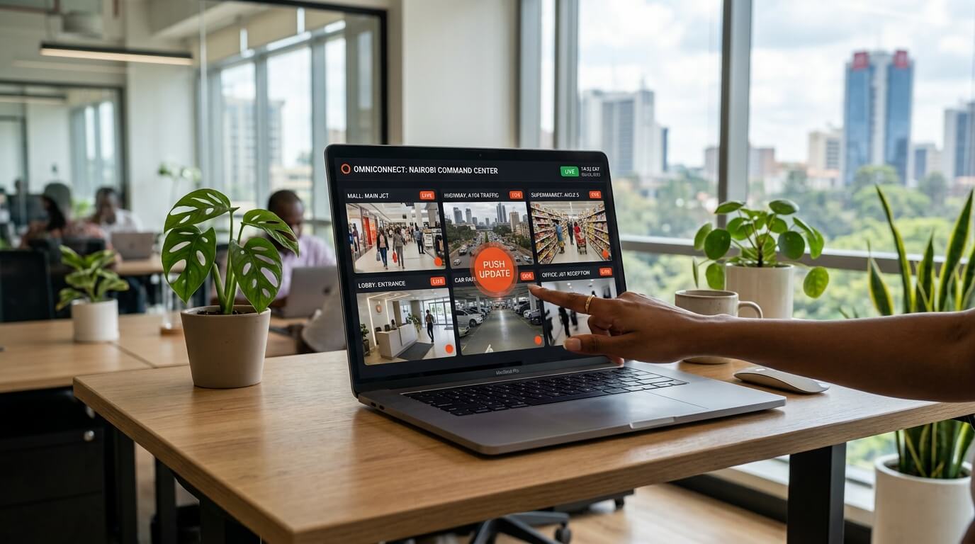 Cloud-based content management system for digital screens
