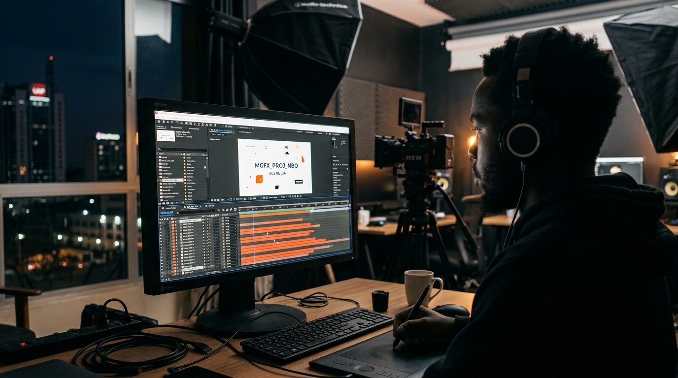 In-house creative production for digital advertising
