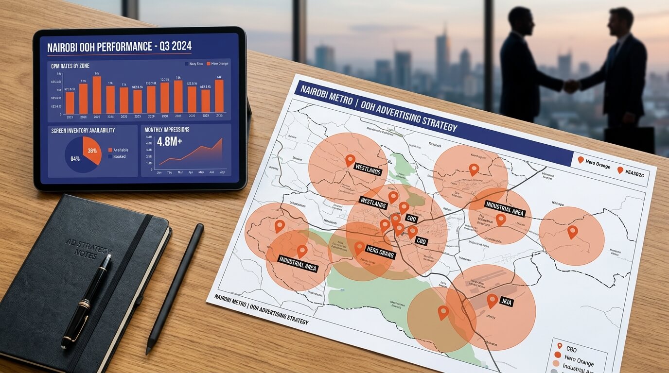 Media buying strategy and site selection